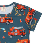 Fire Fighters-T-Shirt